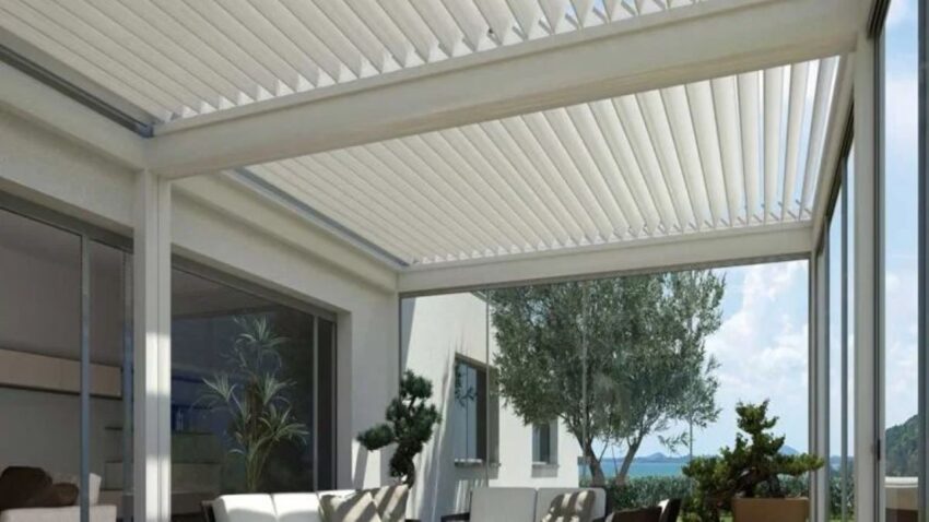 Pergola-Bioclimatica